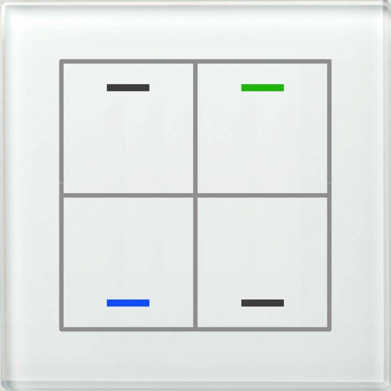MDT technologies Glastaster II Light 4-fach BE-GT-0