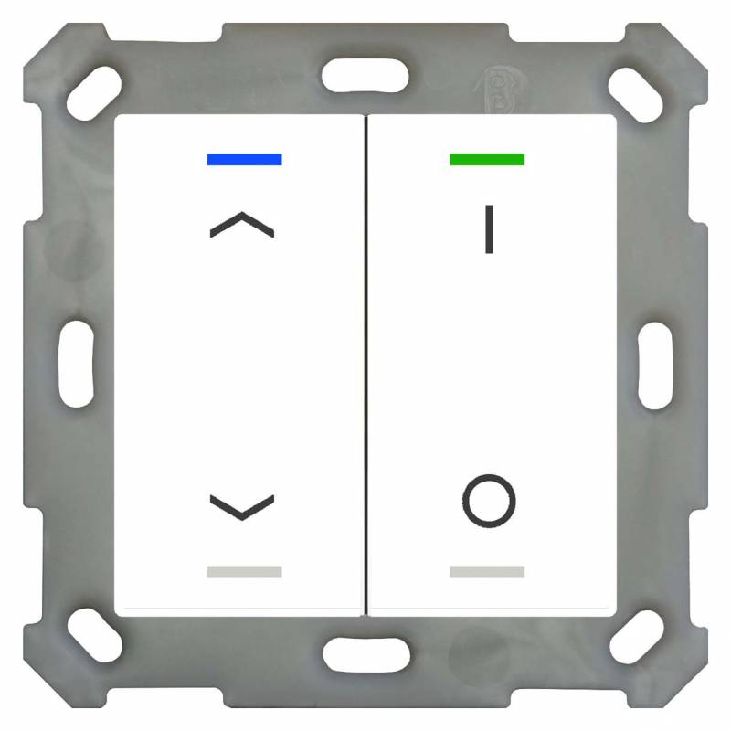 MDT technologies Taster Light 55 2-fach BE-TAL55T-0