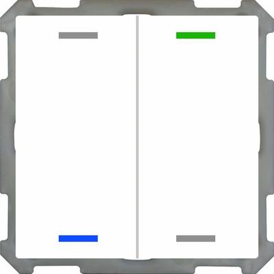 MDT technologies Taster KNX Light 63 2fach RGBW weiß-0