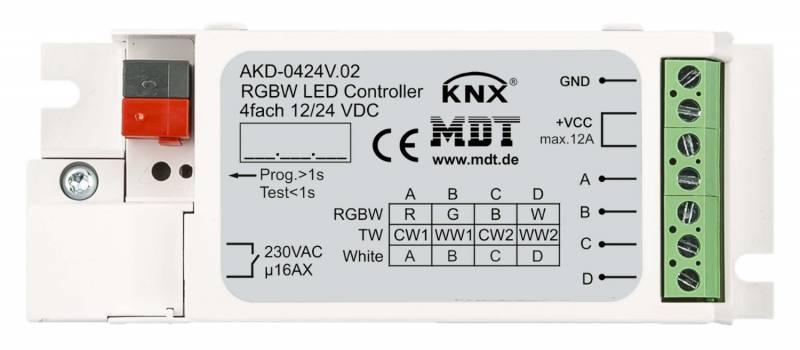 MDT technologies LED Controller 4-Kanal AKD-0424V-0