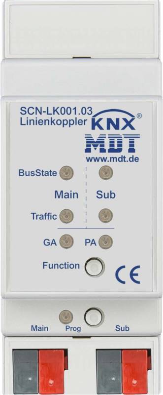 MDT technologies Bereichs-/ Linienkoppler SCN-LK0-0
