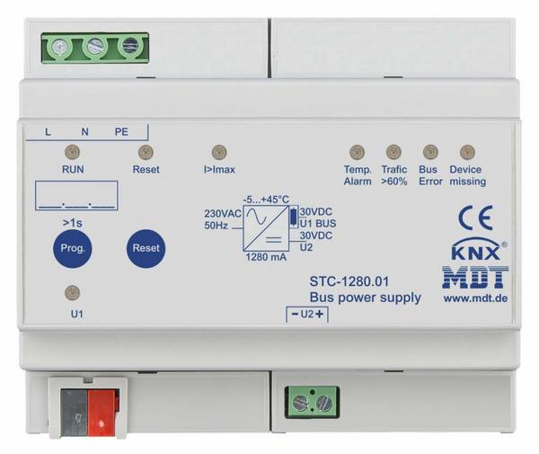 MDT technologies Busspannungsversorgung STC-1280.