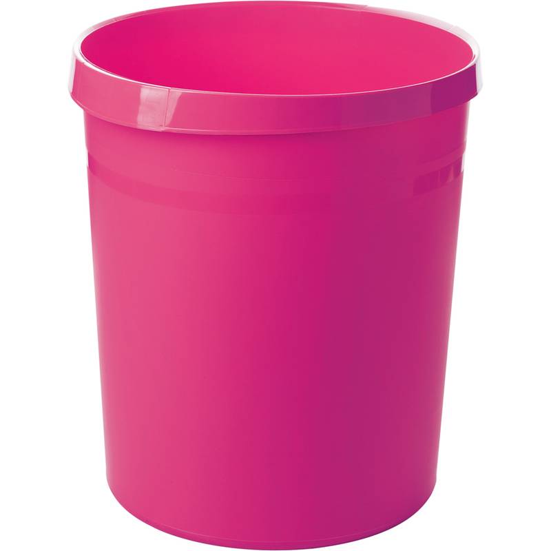 HAN Papierkorb GRIP TREND COLOURS, PP, 18 Liter, pink-0