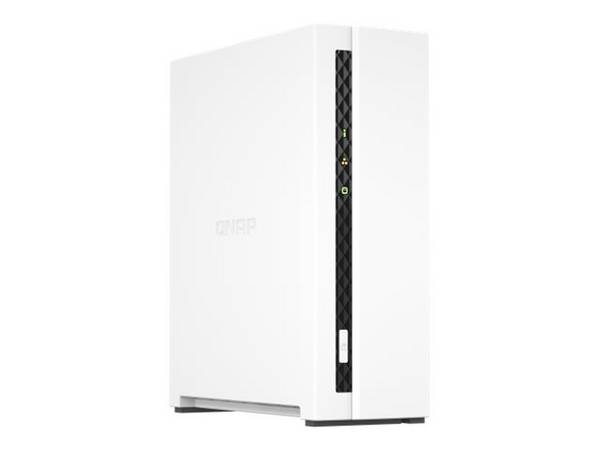 QNAP 1 Bay 1.8 GHZ QC 2 GB 1 2 1x GBE