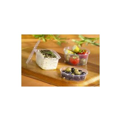 PAPSTAR Verpackungsbecher eckig, ohne Deckel, 125 ml-0