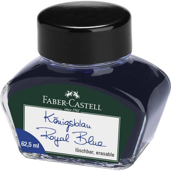 Tintenglas royalblau 62,5 ml für Konverter