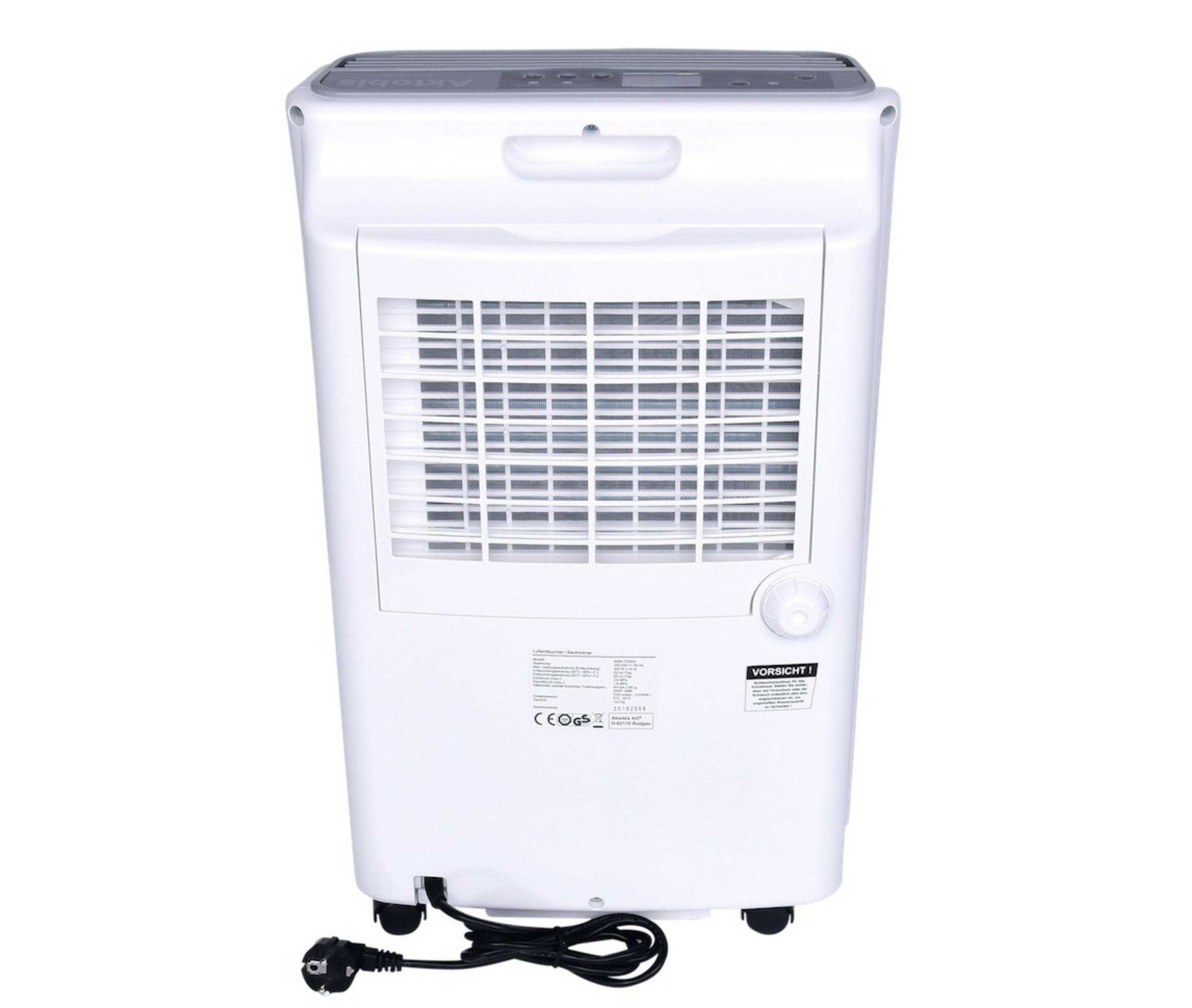 WDH Luftentfeuchter WDH-725DG - für 50m² - 25 Liter/Tag - mit Feuchtesensor-2