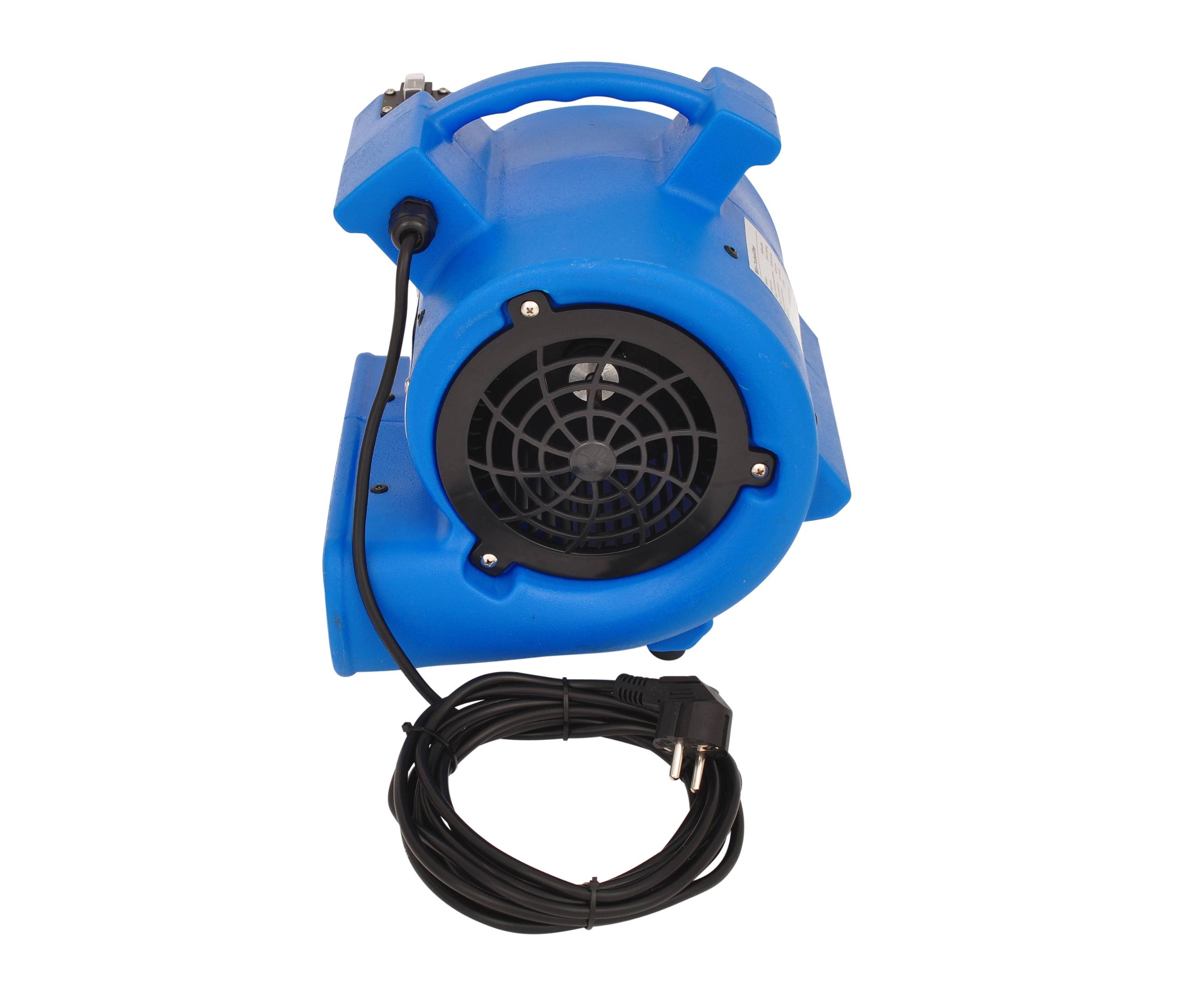 WDH Mini Turbolüfter WDH-C20 - Gebläse, Lüfter, Förderventilator - 420 m³/h Luftumwälzung-1