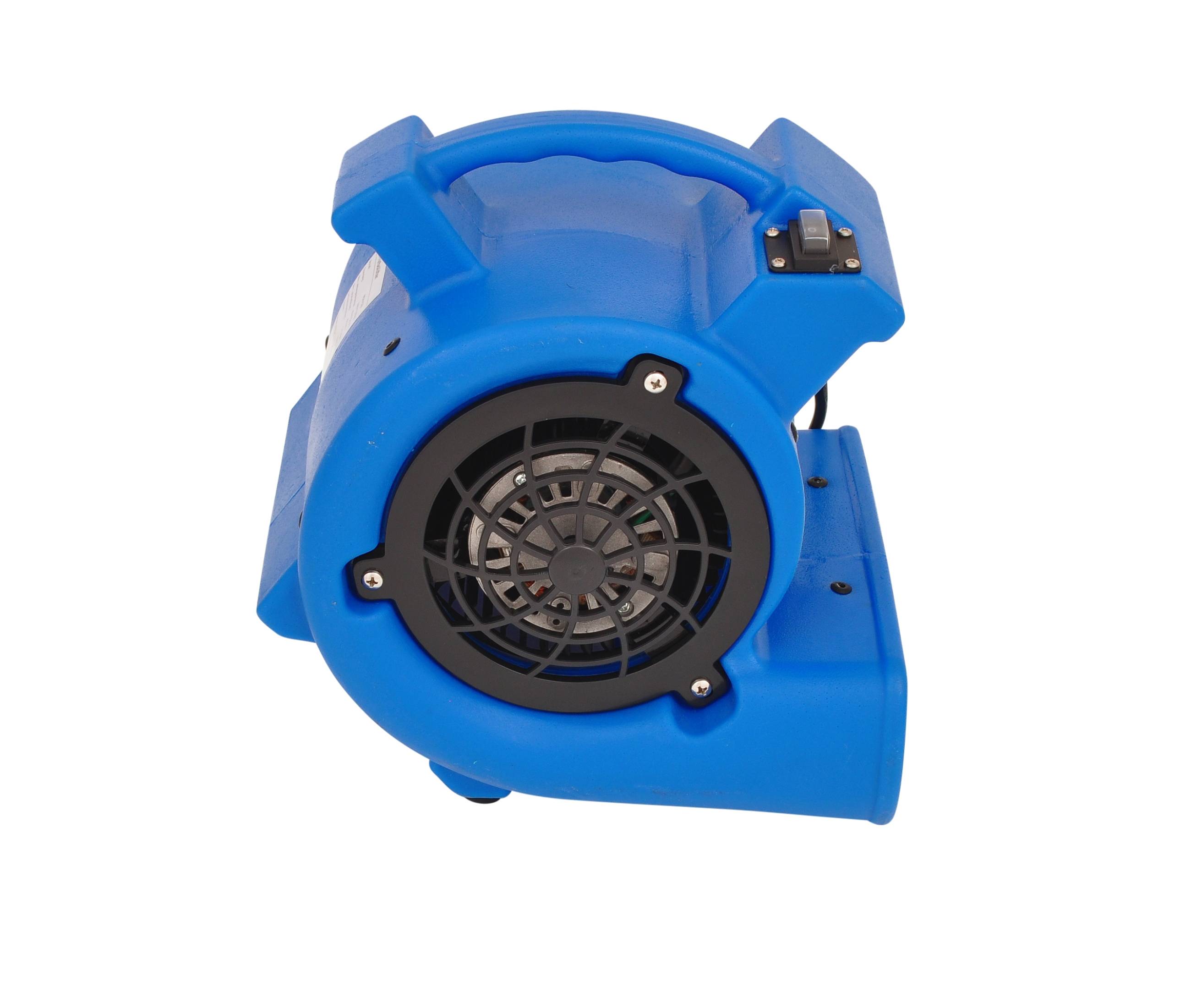 WDH Mini Turbolüfter WDH-C20 - Gebläse, Lüfter, Förderventilator - 420 m³/h Luftumwälzung-2