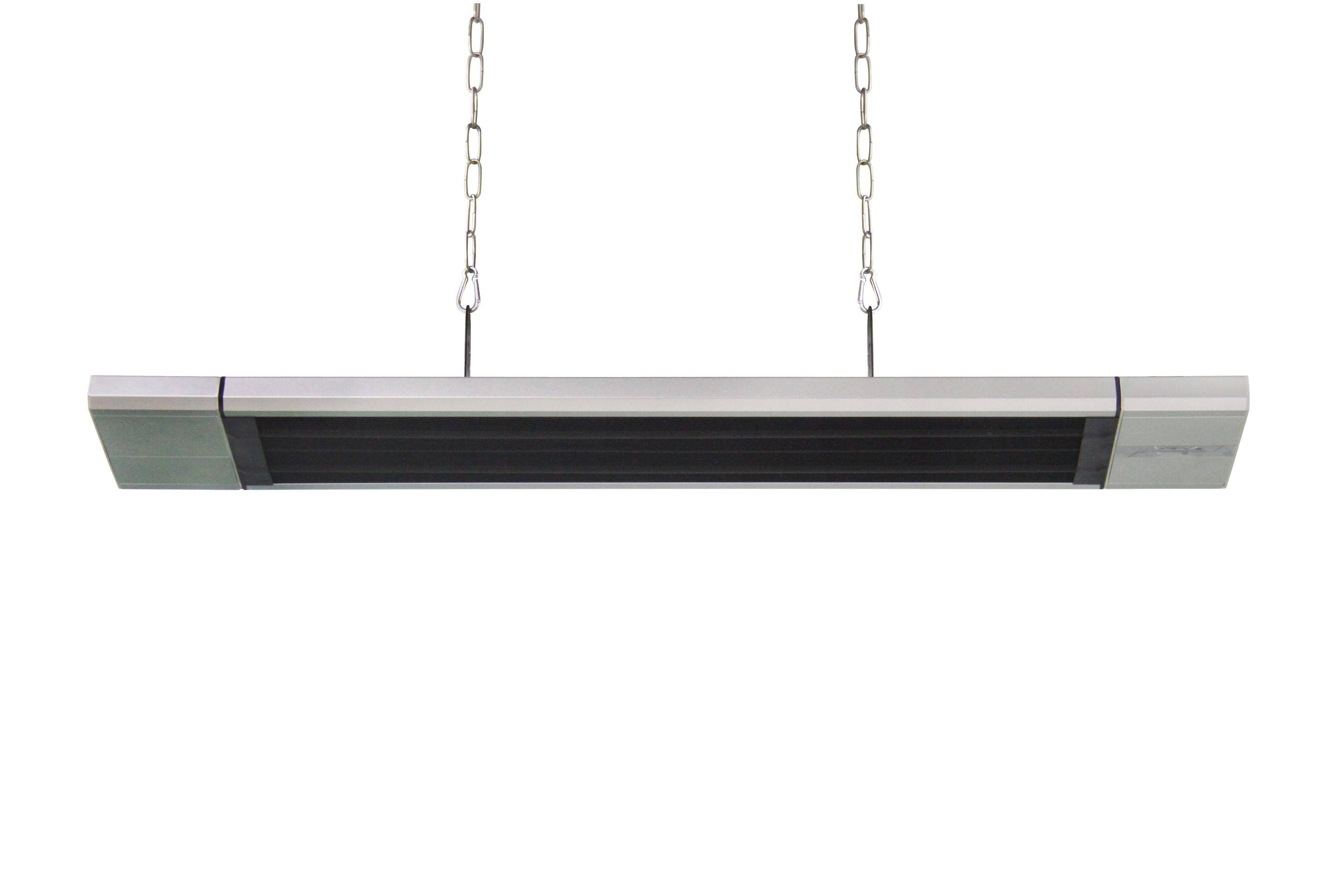 WDH Dunkel-Heizstrahler WDH-180DS - 2.400 W - Innen & Außen - Elektro Heizstrahler, E-Heizer, Heizung-0