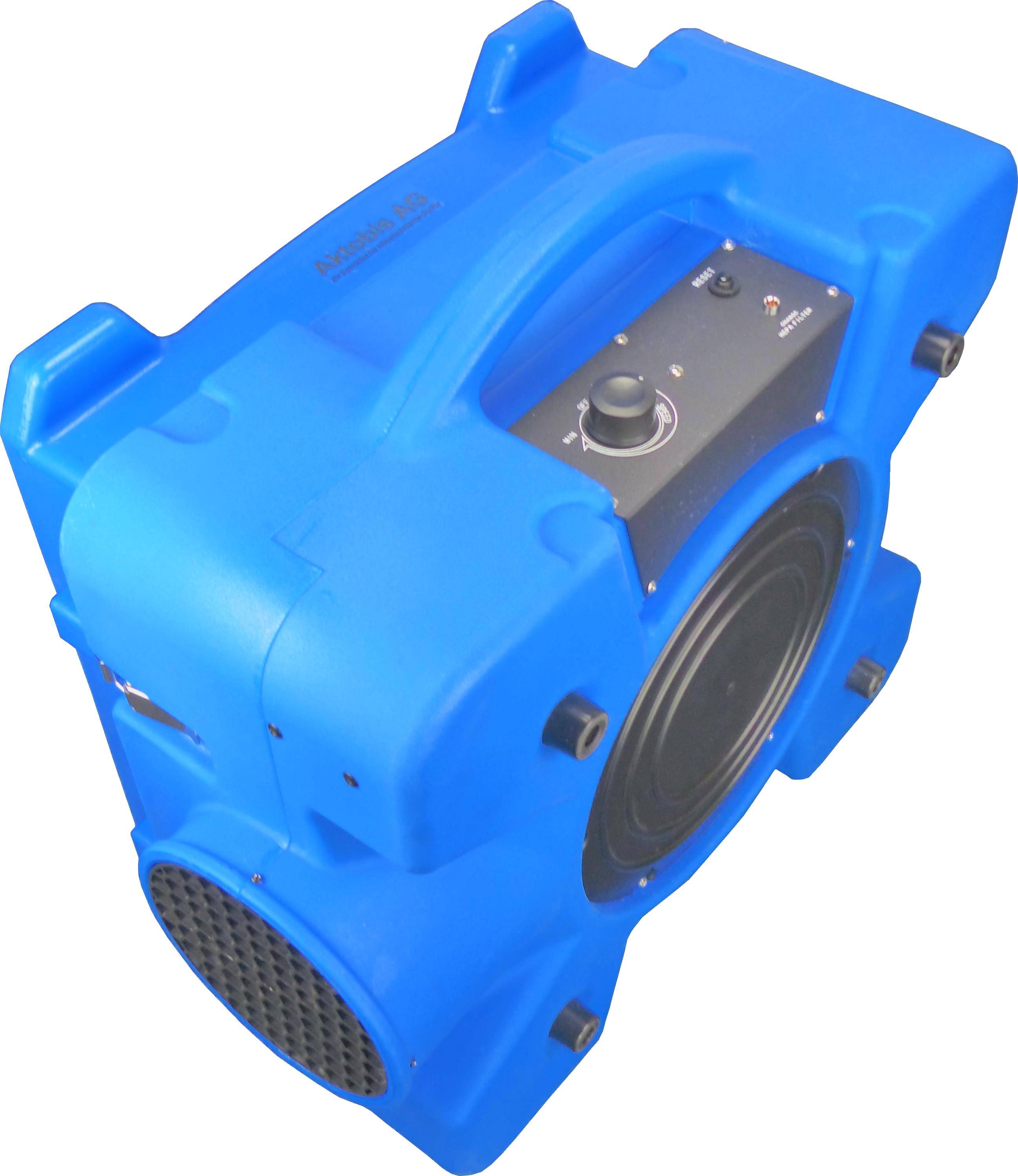 WDH Industrie-Luftreiniger WDH-AF500B - bis 40m² - mit Grobstaub- & HEPA Filter-0