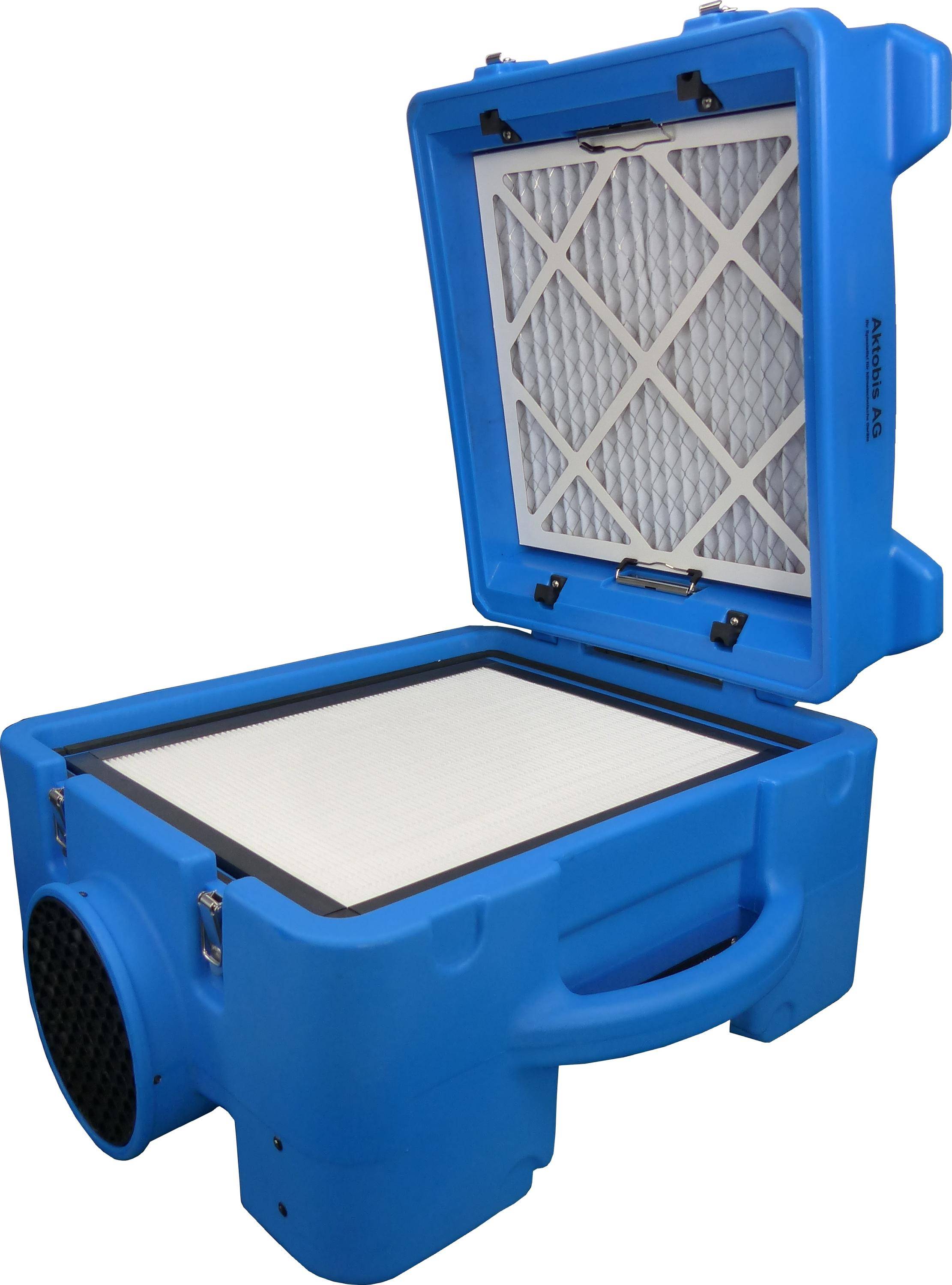 WDH Industrie-Luftreiniger WDH-AF500B - bis 40m² - mit Grobstaub- & HEPA Filter-2