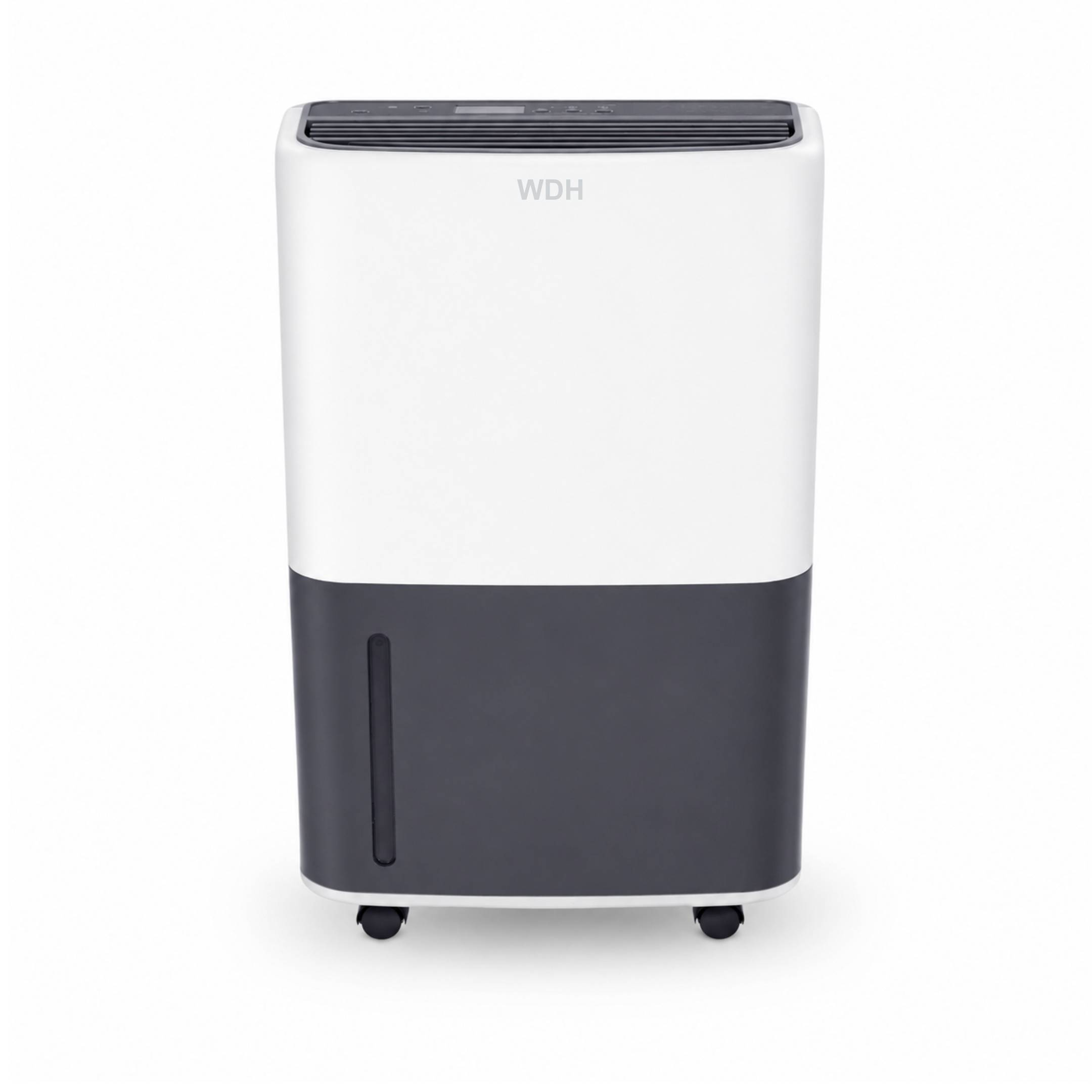 WDH Luftentfeuchter WDH-725DG - für 50m² - 25 Liter/Tag - mit Feuchtesensor-0