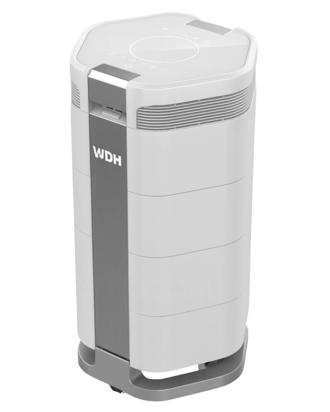 WDH Luftreiniger WDH-H600A - bis 66m² - Filtert Zigarettenrauch, giftige Dämpfe & Gase-0