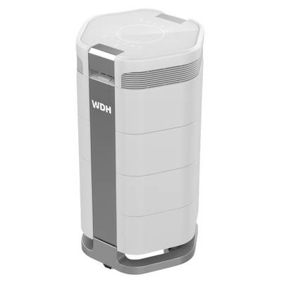 WDH Luftreiniger WDH-H600A - bis 66m² - Filtert Zigarettenrauch, giftige Dämpfe & Gase-0