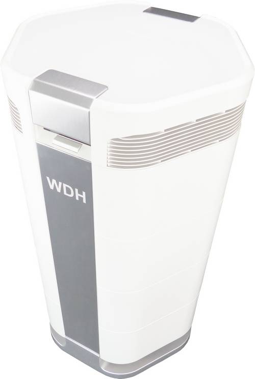 WDH Luftreiniger WDH-H600A - bis 66m² - Filtert Zigarettenrauch, giftige Dämpfe & Gase-1