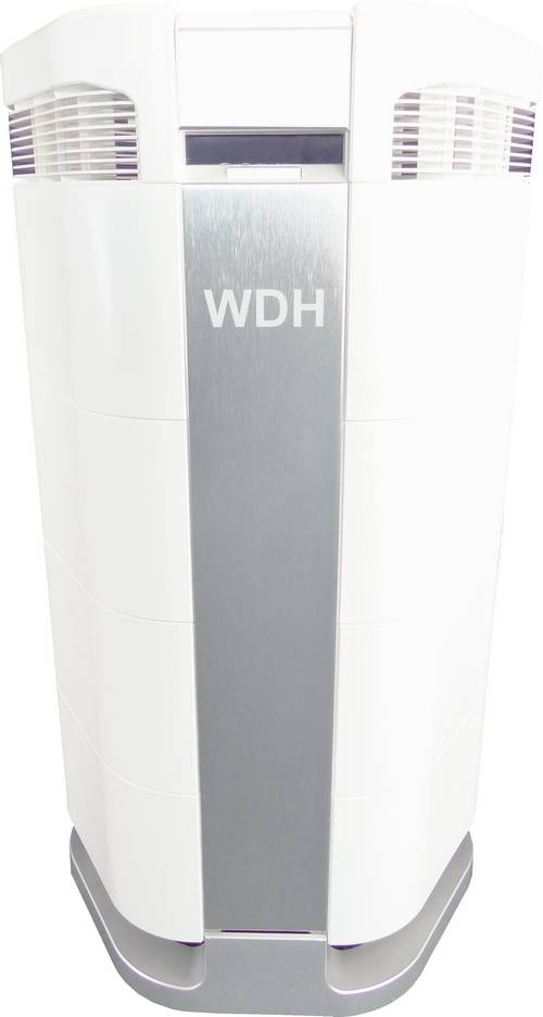 WDH Luftreiniger WDH-H600A - bis 66m² - Filtert Zigarettenrauch, giftige Dämpfe & Gase-2