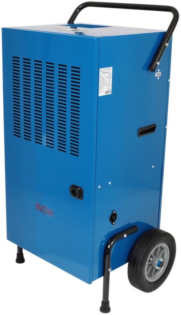 WDH Bautrockner WDH-1200HT - für 240m² - 120 Liter/Tag - mit Betriebsstundenzähler