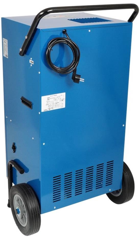 WDH Bautrockner WDH-1200HT - für 240m² - 120 Liter/Tag - mit Betriebsstundenzähler-3