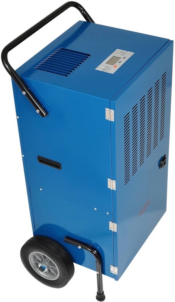 WDH Bautrockner WDH-1200HT - für 240m² - 120 Liter/Tag - mit Betriebsstundenzähler-4