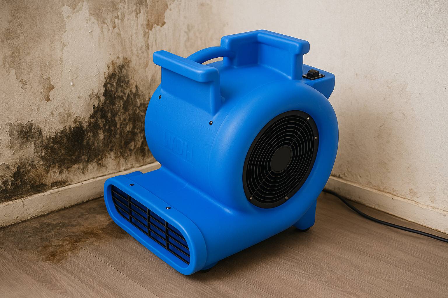 WDH Turbolüfter WDH-AB10 - Profiventilator, Industrielüfter, Hochleistungsventilator - 4.500 m³/h Luftumwälzung-2