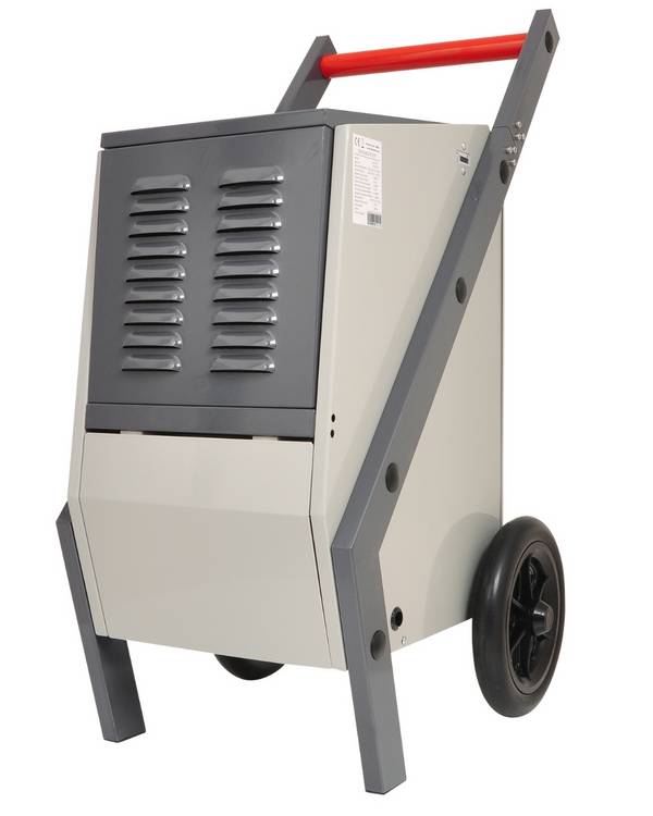 WDH Bautrockner WDH-500AH - für 170m² - 50 Liter/Tag - mit geeichtem (MID) Stromverbrauchszähler (kW/h Zähler)