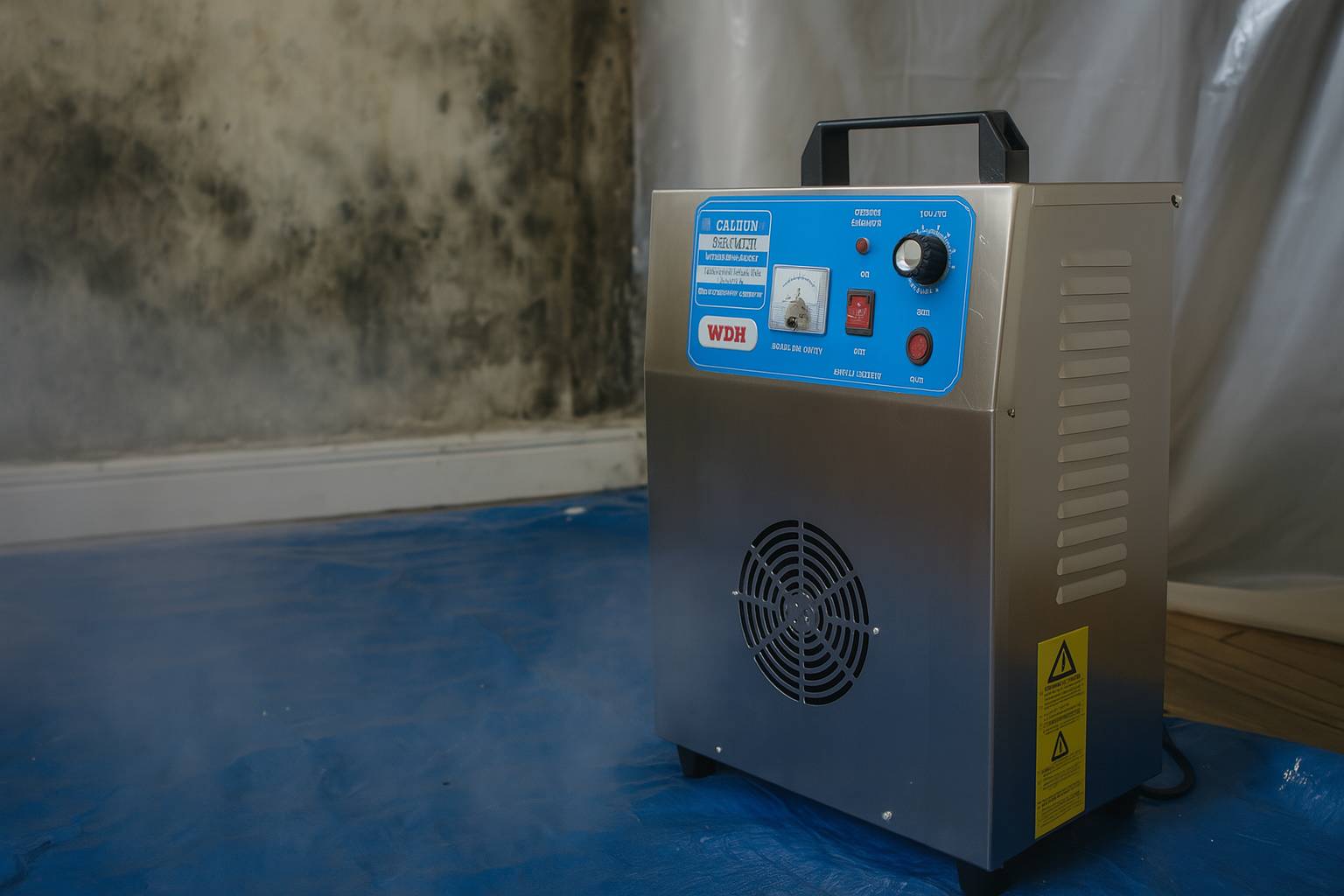 WDH Ozongenerator WDH-AP005 - bis 40m² - mit 5.000 mg/h (5 g/h) Ozonleistung - zur Desinfektion von Räumen-3