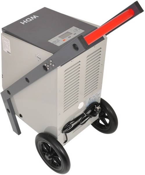 WDH Bautrockner WDH-500AH - für 170m² - 50 Liter/Tag - mit geeichtem (MID) Stromverbrauchszähler (kW/h Zähler)-3