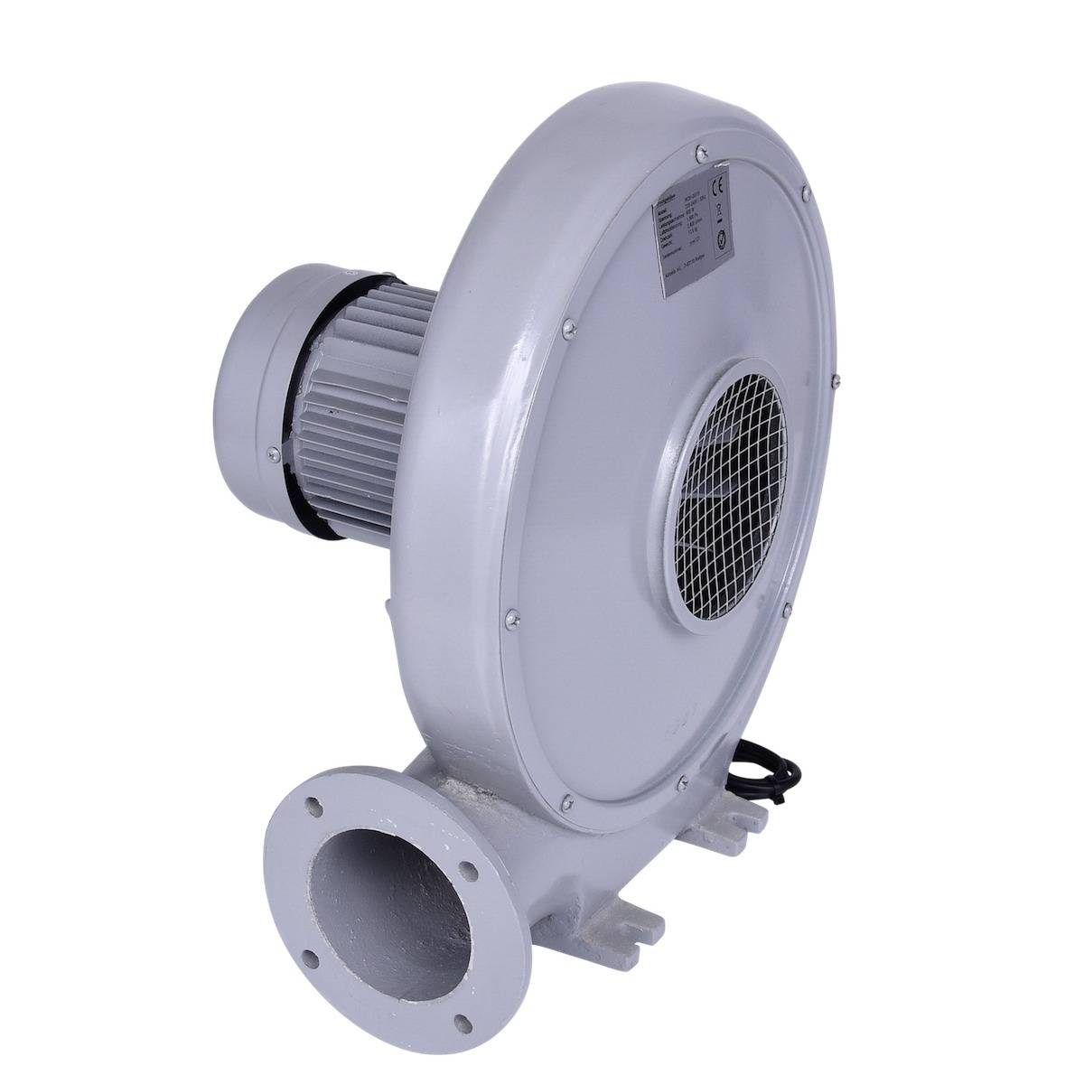 WDH Druckgebläse WDH-DG19 - 1.000 W - 1.200 m³/h Luftumwälzung - Radiallüfter, Gebläse, Belüfter-0
