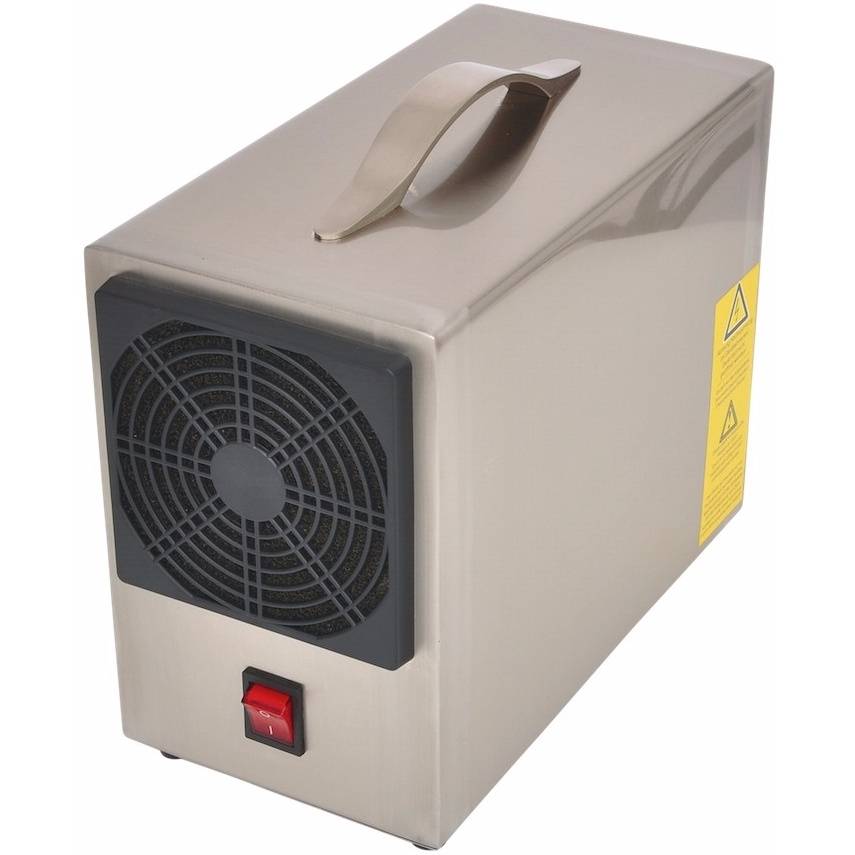 WDH Ozongenerator WDH-AP001 - bis 40m² - mit 1.000 mg/h (1g/h) Ozonleistung - Gegen Gerüche & Keime-0