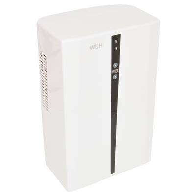 WDH Mini-Entfeuchter WDH-898MD - für 20m² - 750ml/Tag - Kompressor freies Peltierprinzip ohne Kältemittel-0