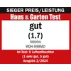 Preisbild für WDH Mini-Entfeuchter WDH-898MD - für 20m² - 750ml/Tag - Kompressor freies Peltierprinzip ohne Kältemittel
