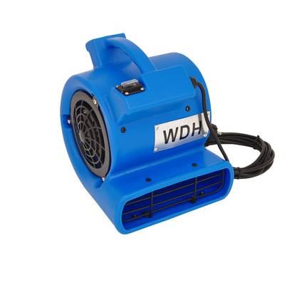 WDH Mini Turbolüfter WDH-C20 - Gebläse, Lüfter, Förderventilator - 420 m³/h Luftumwälzung-0