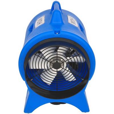 WDH Kunststoffgebläse WDH-AP11 - (Ø x H) 30 x 54 cm - Axialventilator, Rohrventilator - 2.200 m³/h Luftumwälzung-0