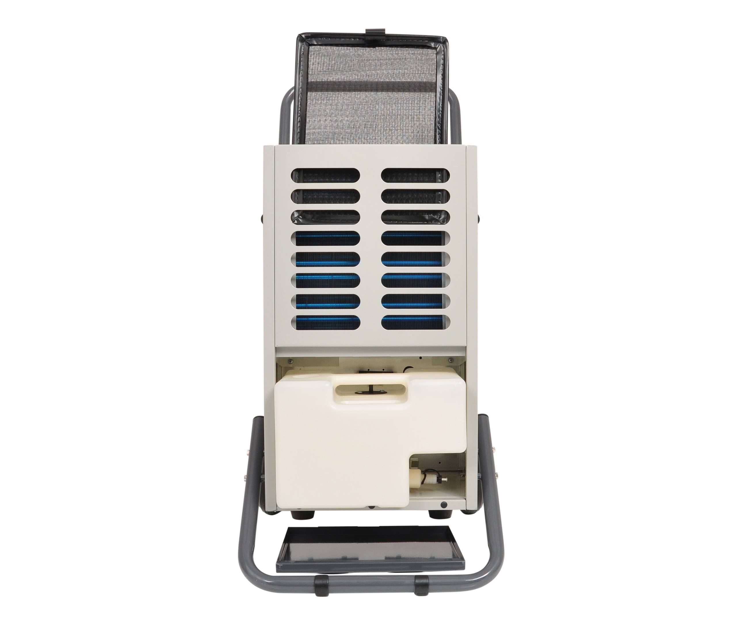 WDH Bautrockner WDH-50B - für 100m² - 50 Liter/Tag - mit geeichtem (MID) Stromverbrauchszähler (kW/h Zähler)-1
