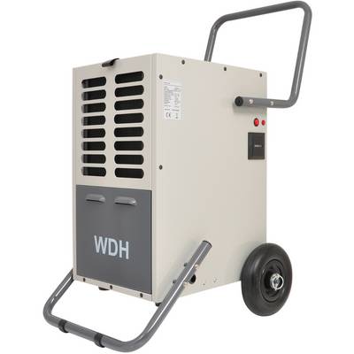 WDH Bautrockner WDH-50B - für 100m² - 50 Liter/Tag - mit geeichtem (MID) Stromverbrauchszähler (kW/h Zähler)-0