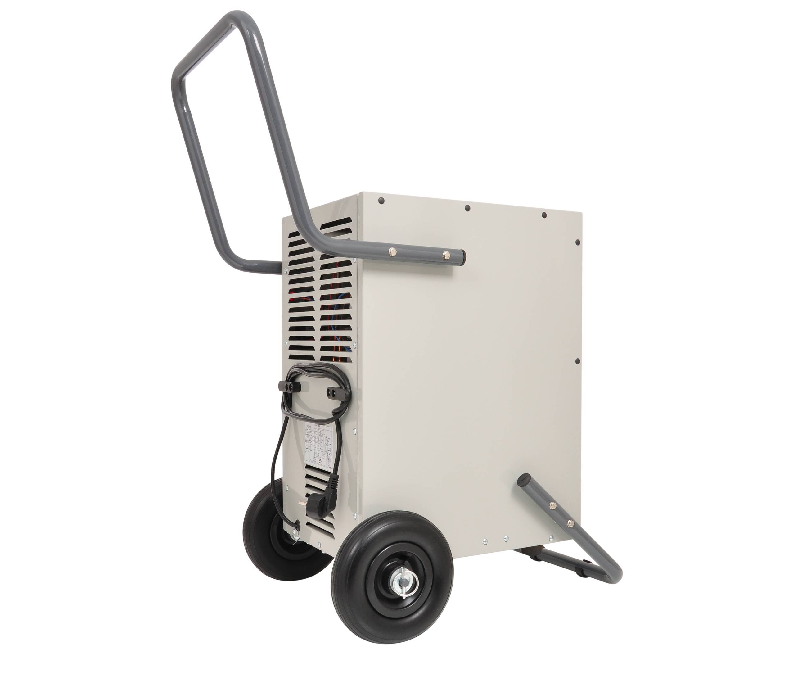 WDH Bautrockner WDH-50B - für 100m² - 50 Liter/Tag - mit geeichtem (MID) Stromverbrauchszähler (kW/h Zähler)-2