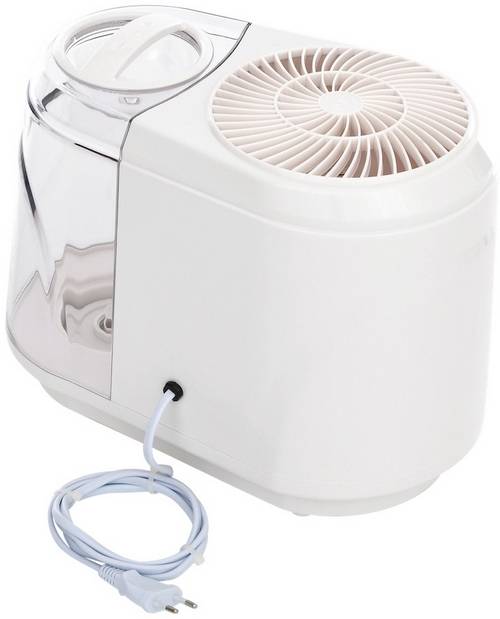 WDH Luftbefeuchter WDH-SA6501 - 25m² - Natürliche Verdunstung über spezielles Membran 15W - leise - Baby, - Kinderzimmer-1