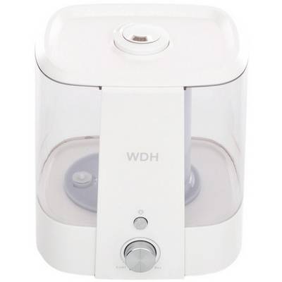 WDH Luftbefeuchter WDH-SK6630 - 40m² - Ultra-feiner Wasserdampf - 25W - flüsterleise - für Pflanzen, Tiere, Baby, Kinder-0