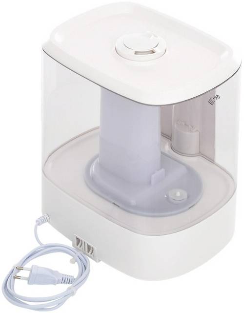 WDH Luftbefeuchter WDH-SK6630 - 40m² - Ultra-feiner Wasserdampf - 25W - flüsterleise - für Pflanzen, Tiere, Baby, Kinder-3