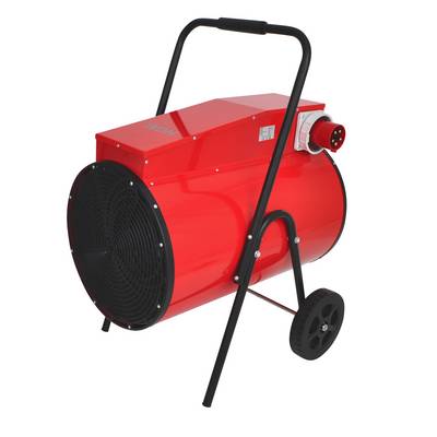 WDH Elektro Heizkanone WDH-BGC30 (30kW) - für Bau, Industrie, Halle - 250m² - H 86 x B 56,5 x T 62 cm-0