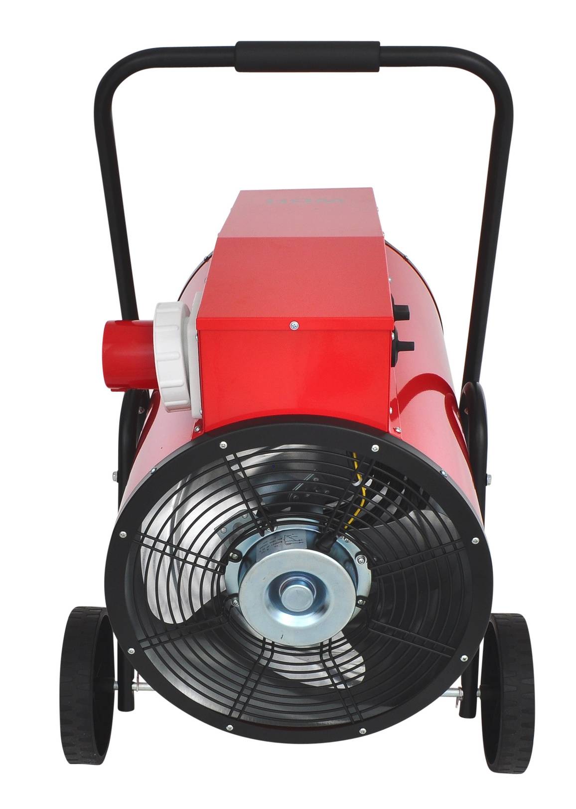 WDH Elektro Heizkanone WDH-BGC30 (30kW) - für Bau, Industrie, Halle - 250m² - H 86 x B 56,5 x T 62 cm-2