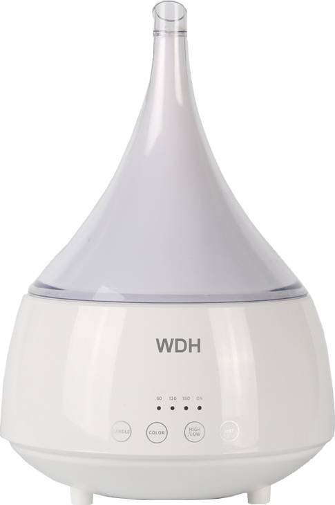WDH Aroma Diffuser WDH-AD31 - 20m² - Ultraschall-Hochfrequenz-Oszillation - 12W - leiser Betrieb - für Schlafzimmer,Büro-0
