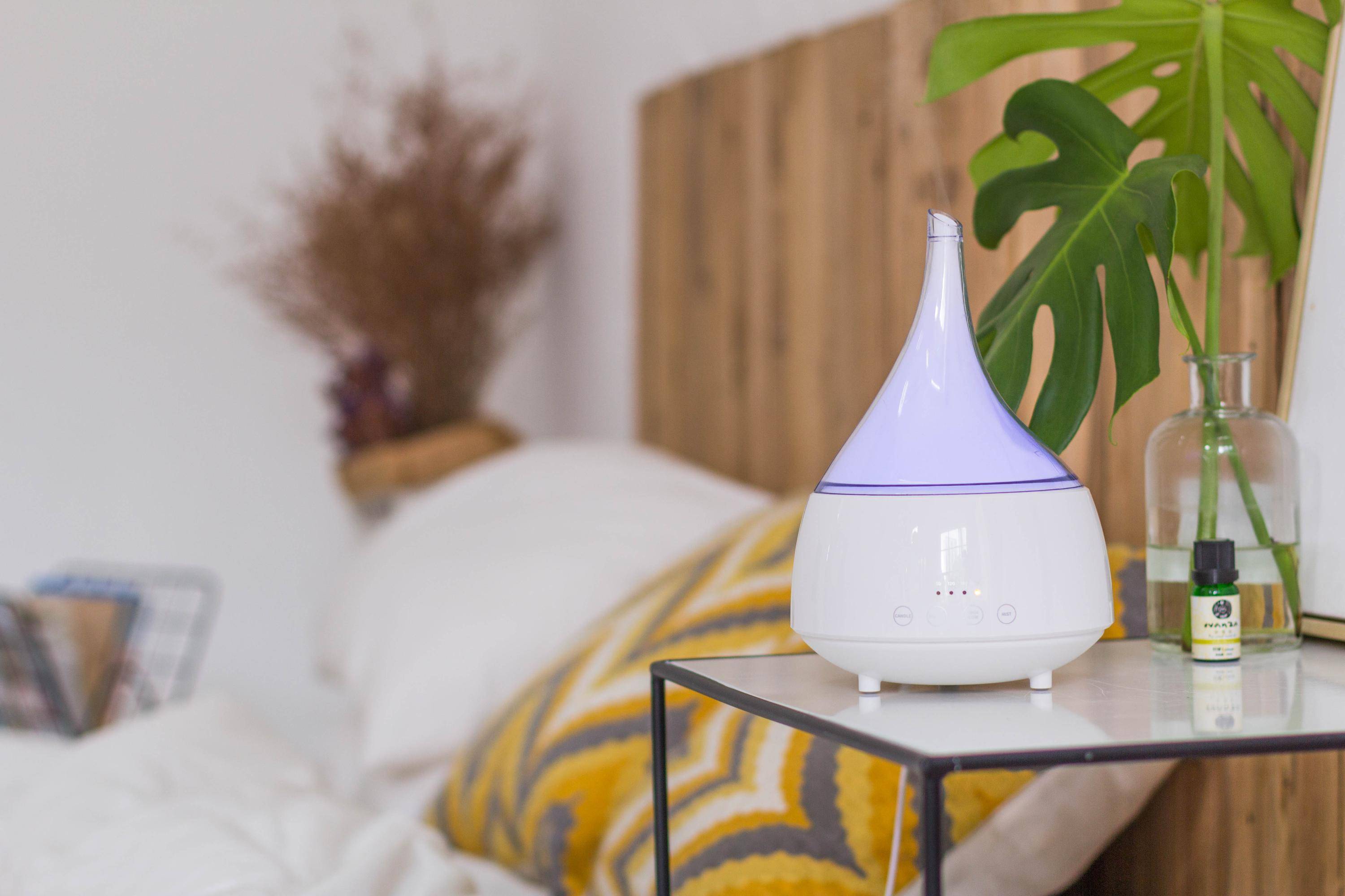 WDH Aroma Diffuser WDH-AD31 - 20m² - Ultraschall-Hochfrequenz-Oszillation - 12W - leiser Betrieb - für Schlafzimmer,Büro-2
