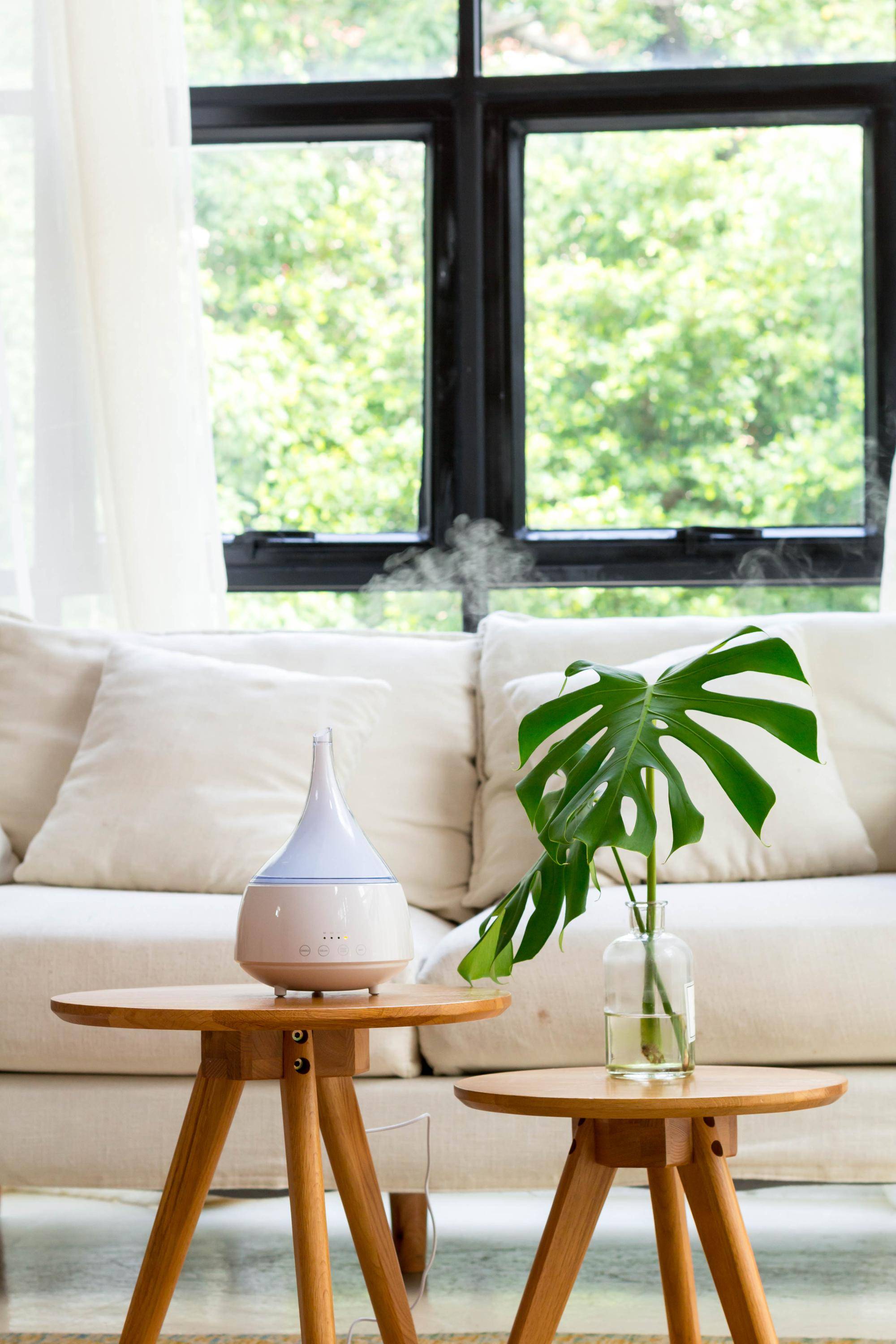 WDH Aroma Diffuser WDH-AD31 - 20m² - Ultraschall-Hochfrequenz-Oszillation - 12W - leiser Betrieb - für Schlafzimmer,Büro-3