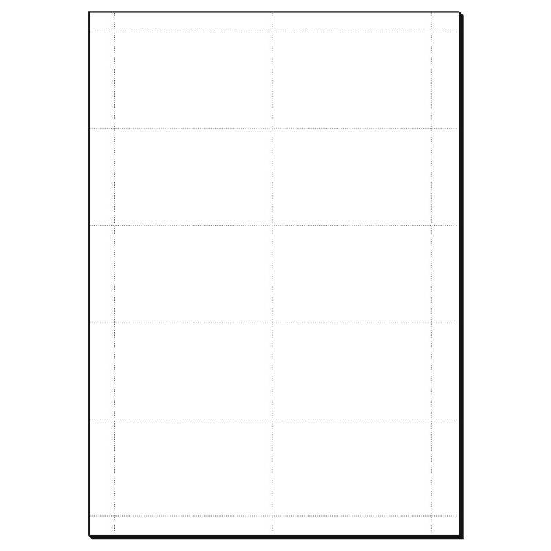sigel PC-Einsteckschilder für Namensschilder, 54 x 90 mm-0