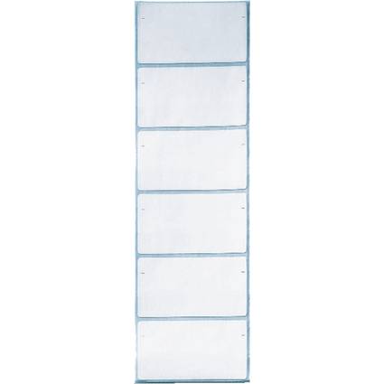 LEITZ Beschriftungsschildchen auf Streifen, ohne Lochrand-0