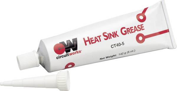 Chemtronics CT40-5 Wärmeleitpaste 0.63 W/mK 142 g Temperatur (max.): 200 °C