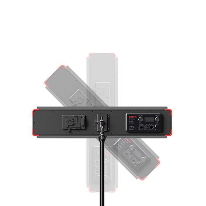 SWIT ELECTRONICS PL-E90L -Tragbare Bi-Color SMD LED Panel Leuchte (90 Watt | 2.000 Lux | 2.700 - 6.500 K | CRI 99 |-4