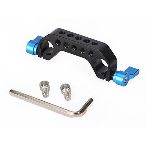 SWIT ELECTRONICS TA-D15 - 15mm Rod-Adapter geeignet für Akkuplatten wie KA-S30S | KA-B30B | KA-R31S - in schwarz/blau-0
